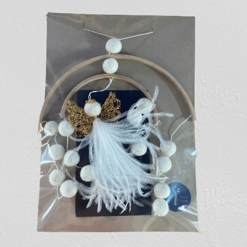 Gardi Gold Mobile with off-white strands - Image 2