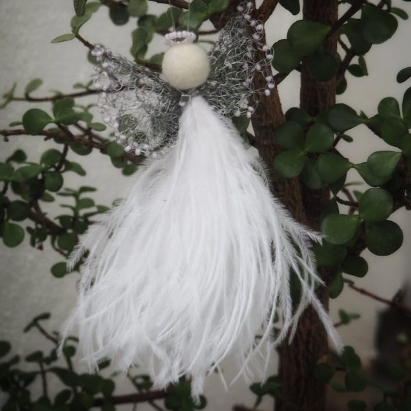 Guardian Angel Matte Pink