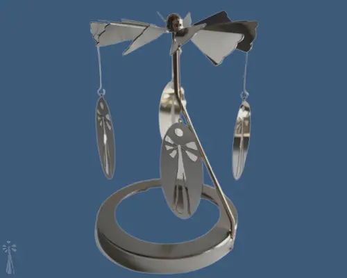 Karoo Engelespiel Silver